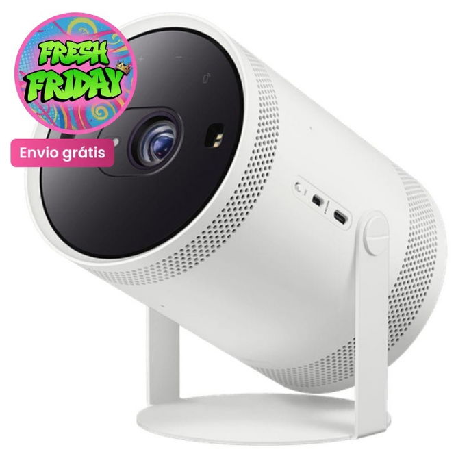 Proyector Samsung The Freestyle WiFi BT de segunda generación