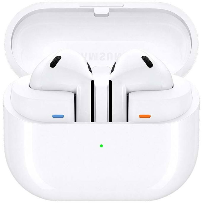 Samsung Galaxy Buds3 R530 Blanco (ANC) con Galaxy AI
