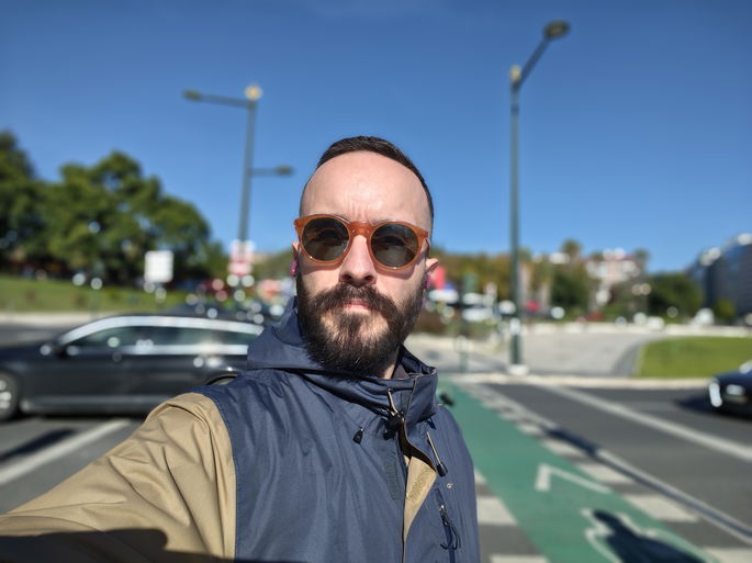 Frente, modo retrato