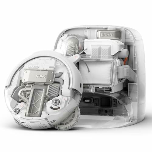 DJI Romo P Aspirador y Fregona Transparente
