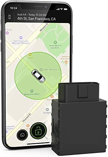 Localizador GPS CARLOCK 4G OBD