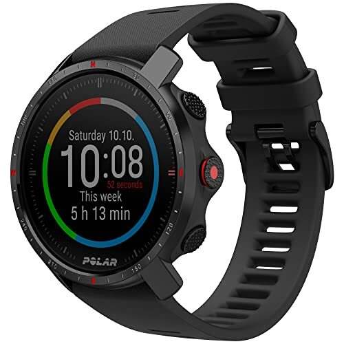 Polar Grit X Pro - Reloj inteligente multideporte con GPS