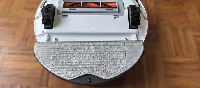 Xiaomi S40 con paño de lavado