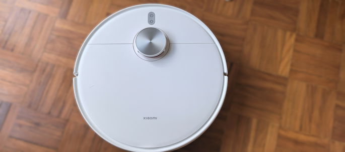 Xiaomi S40 aspirando el suelo