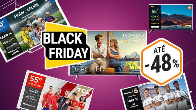 5 televisores inteligentes con descuentos de hasta el 48%