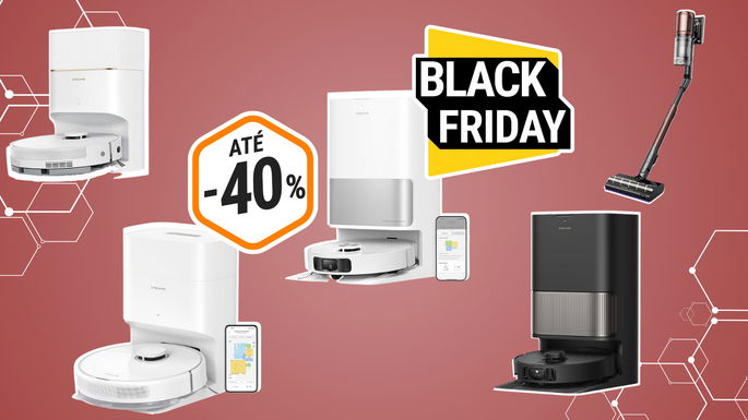 Aspiradoras Dreame con descuentos de hasta el 40%