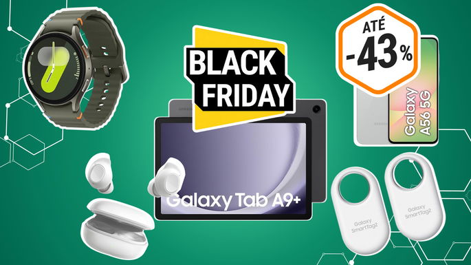 Ofertas de Samsung con descuentos de hasta el 43%