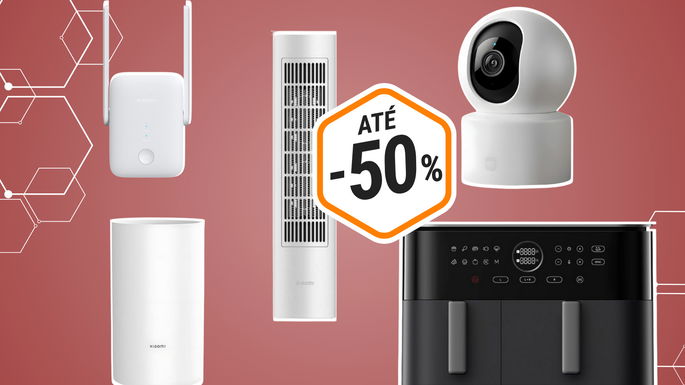 Gadgets Xiaomi con descuentos de hasta el 50%