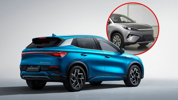 BYD Atto 3 actualizado
