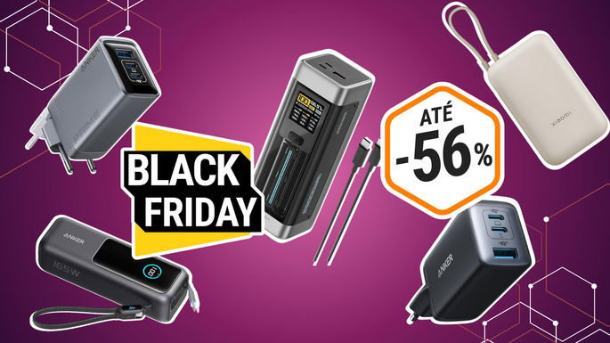Cargadores y powerbanks con descuentos de hasta el 56%