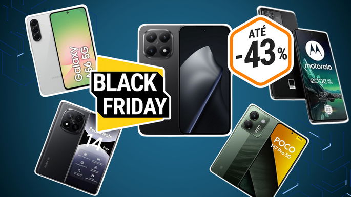 5 celulares con descuentos de hasta el 43% en Amazon