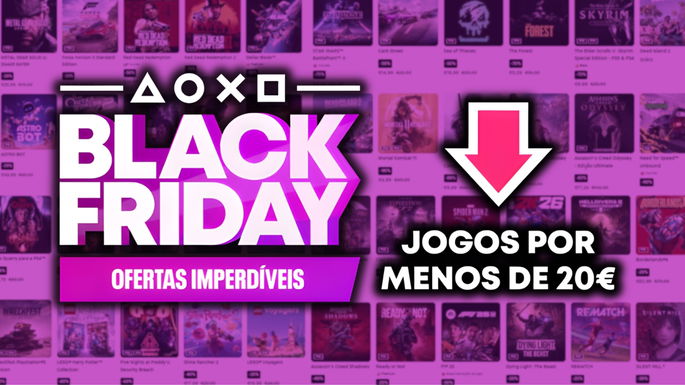 Black Friday de PlayStation Store: 15 fantásticos juegos de PS4 y PS5 por menos de 20€