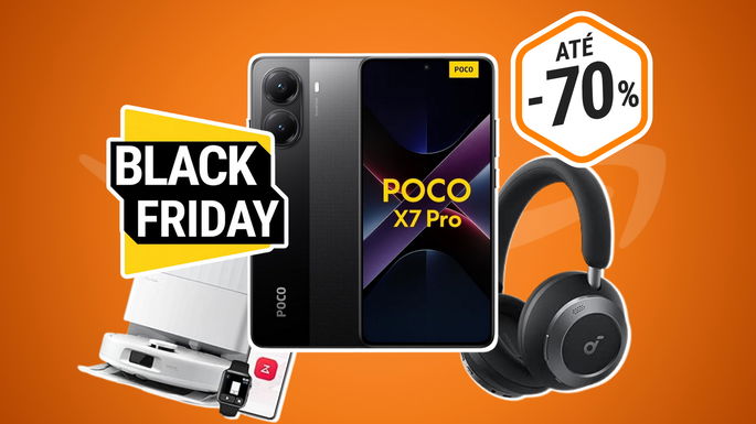 Semana del Black Friday en Amazon con descuentos de hasta el 70%