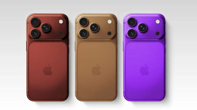 Renderizar iPhone 18 Pro Max