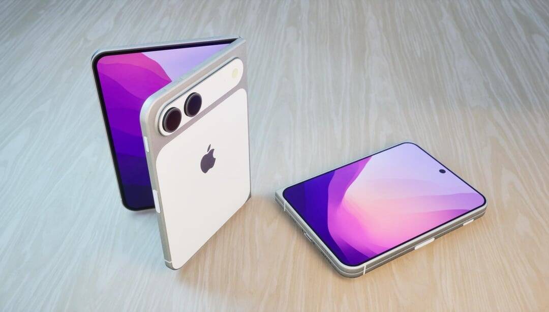 Apple, plegable, plegable