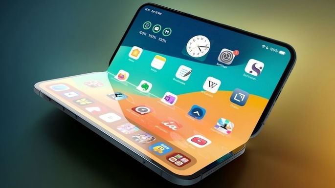 iPhone plegable