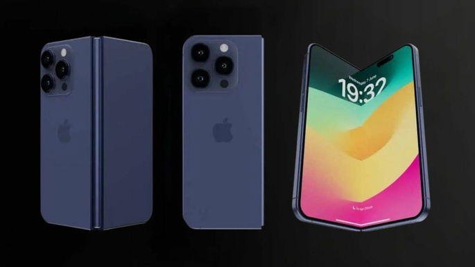 iPhone plegable
