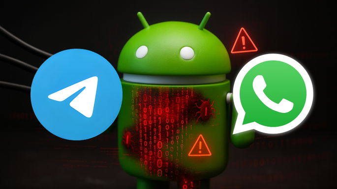 El nuevo malware para Android puede leer conversaciones enteras en WhatsApp y Telegram