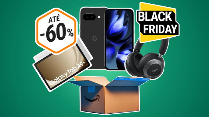 Black Friday anticipado en Amazon con descuentos de hasta el 60%