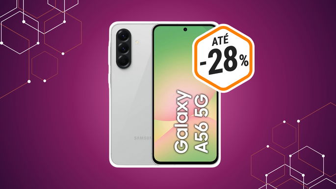 Samsung Galaxy A56 5G con 28% de descuento