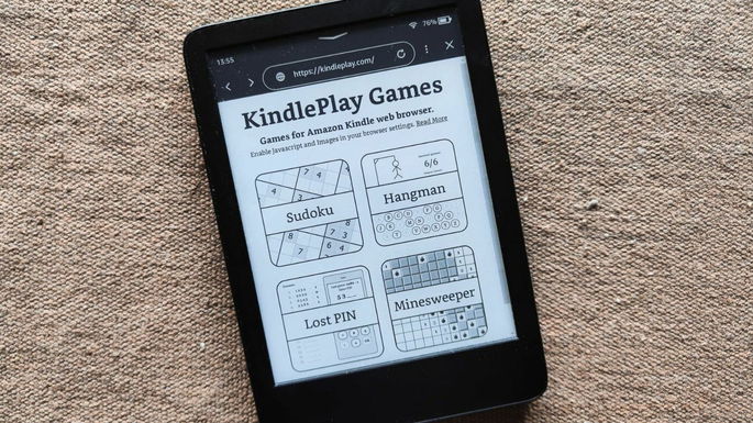 Juegos Kindle