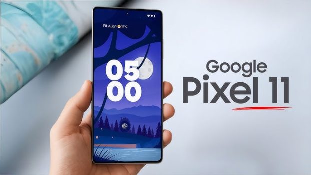 Fecha de lanzamiento de Google Pixel 11