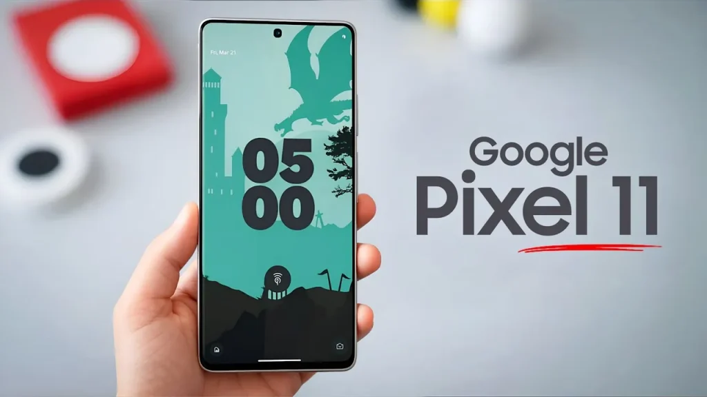Lanzamiento de Google Píxel 11