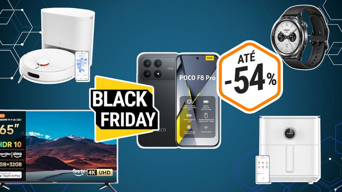 Gadgets Xiaomi con descuentos de hasta el 54%