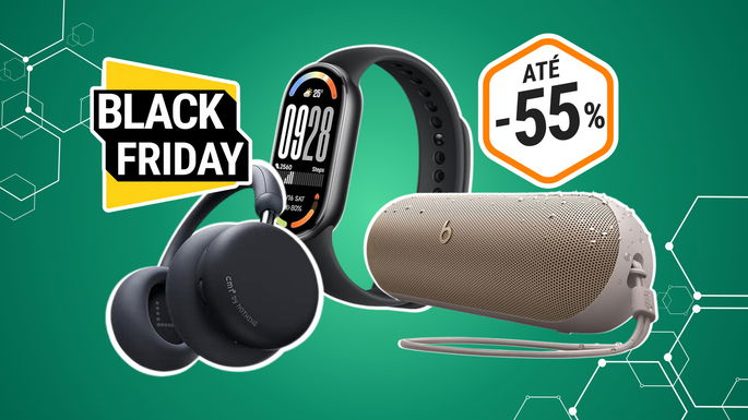 Aparatos tecnológicos del Black Friday con descuentos de hasta el 55%