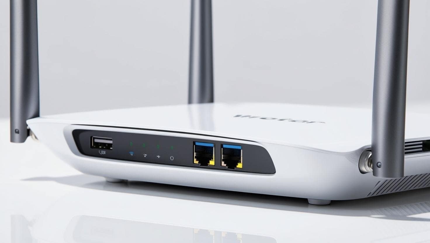 ¡Puedes usar el puerto USB de tu enrutador para esto! intentar