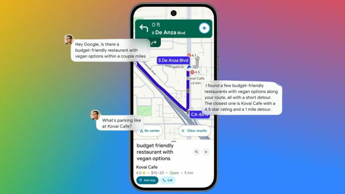 Google Maps Géminis