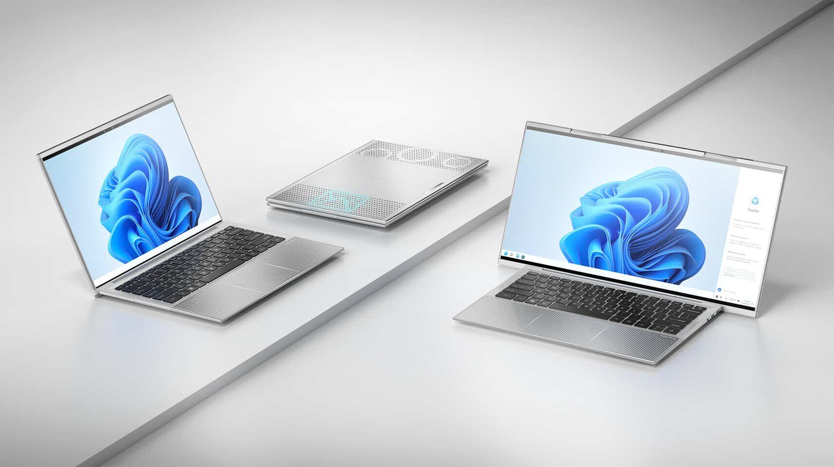 ¡compal mostró una computadora portátil de 14'' capaz de extenderse hasta 18''!