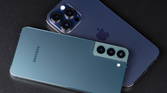 iPhone y Android
