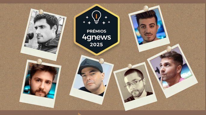 Imagen con el mejor influencer Teh de los premios 4gnews