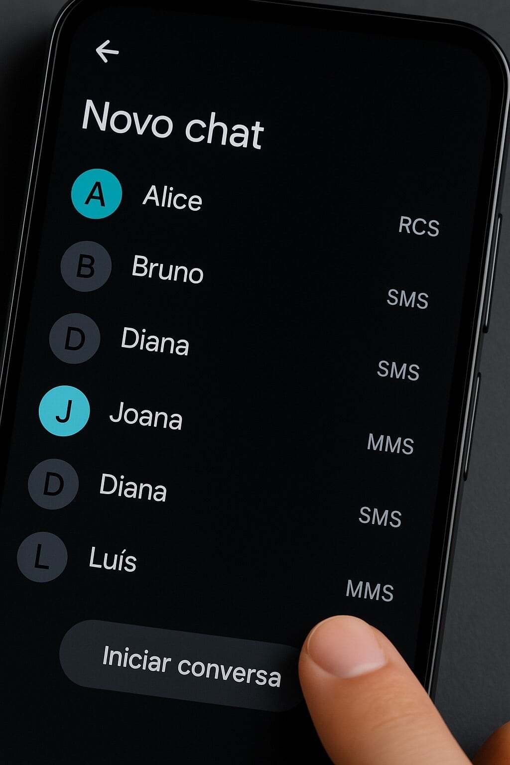 ¿Estás harto de los SMS? mensajes de google revela quién tiene rcs