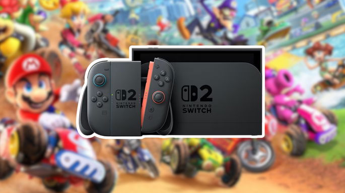 Nintendo Switch 2 supera a PS5 y se convierte en el mayor lanzamiento de consola de la historia