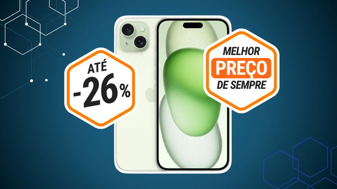 iPhone 15 Plus con 26% de descuento