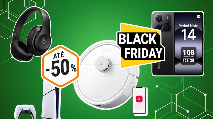 Black Friday con descuentos de hasta el 50%.