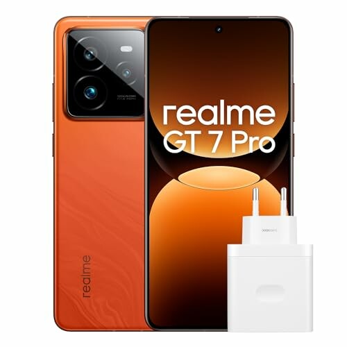 realme Smartphone GT 7 Pro 5G Móvil 12 + 256 GB, Procesador Snapdragon 8 Elite