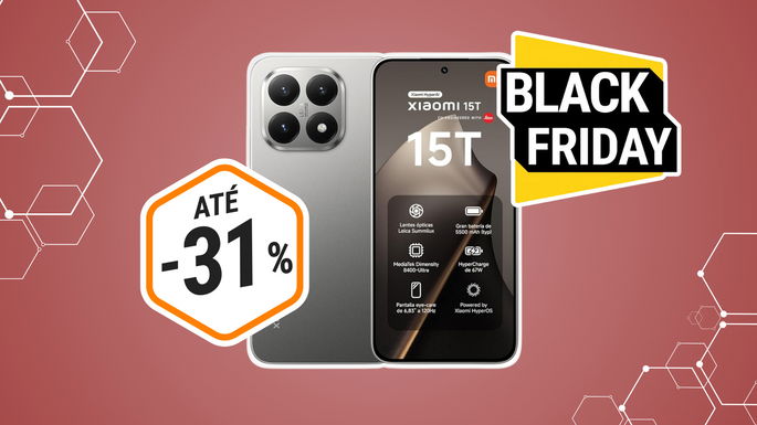 Xiaomi 15T con 31% de descuento