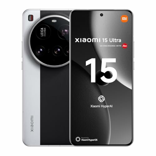 Xiaomi 15 Ultra - Teléfono inteligente de 16+512 GB