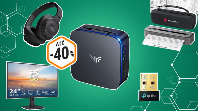 gadgets tecnológicos con descuento de hasta el 40%