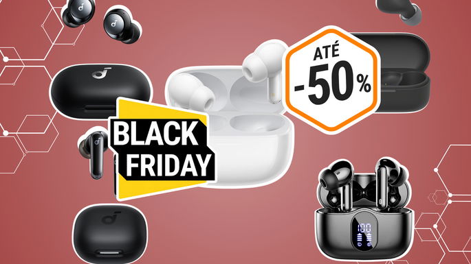 5 auriculares inalámbricos con descuento de hasta el 50%