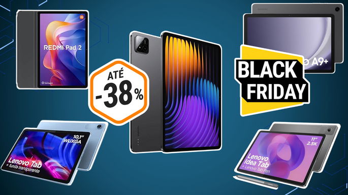 tablet con descuento de hasta el 38%