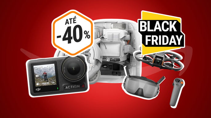 Descubre 10 ofertas DJI con descuentos de hasta el 40%
