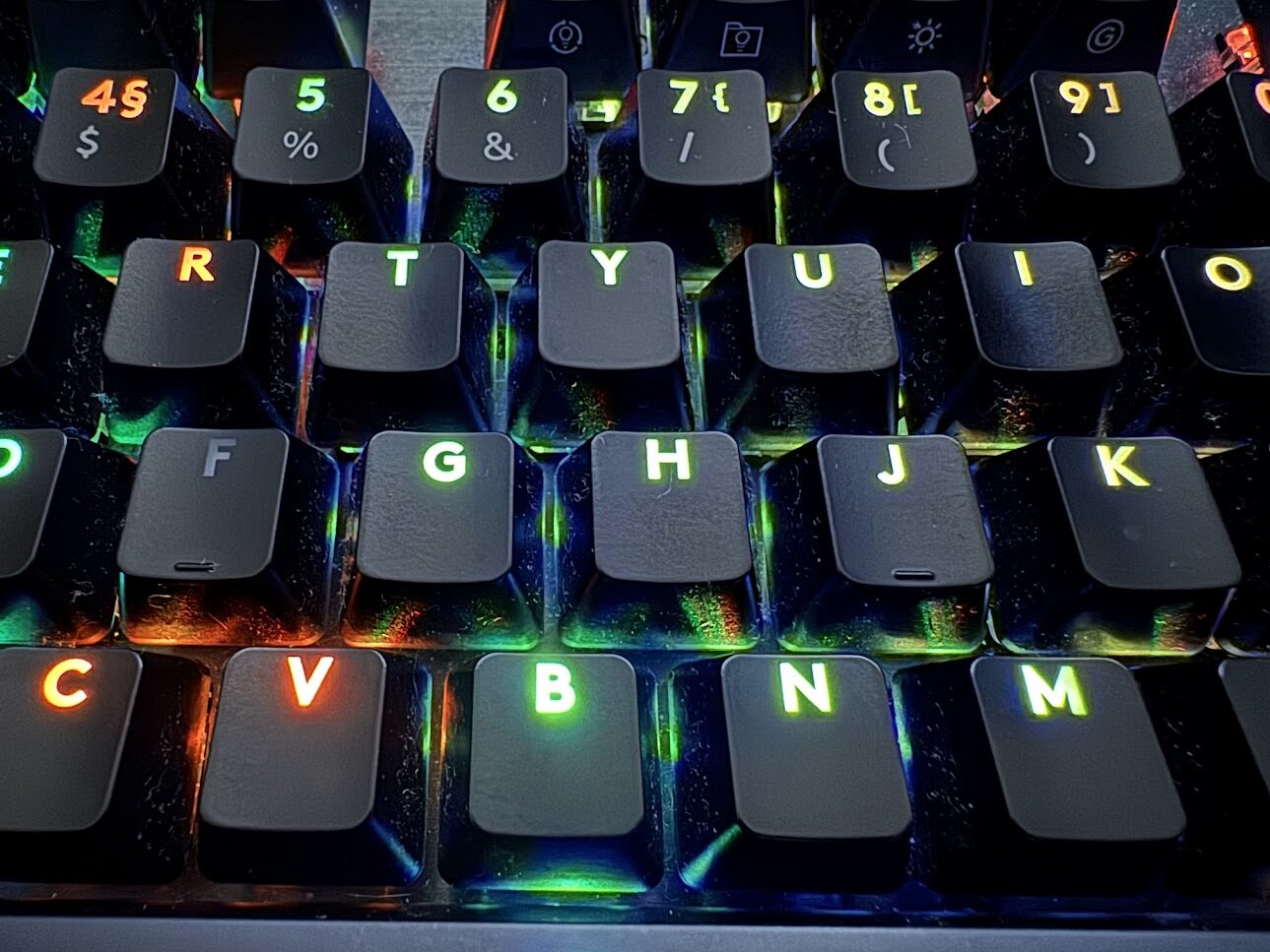 teclas F
