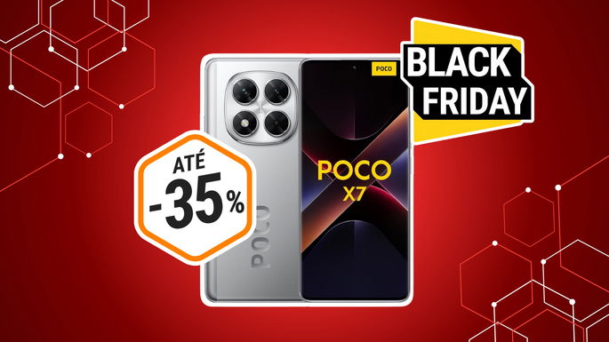 POCO X7 con descuento de hasta el 35%