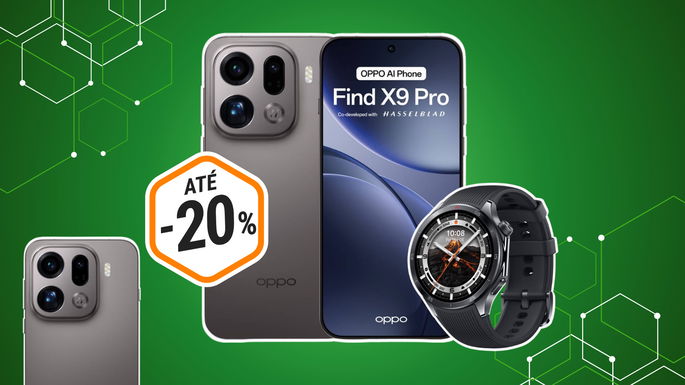 Cuando compras el Find X9 Pro, recibes el Oppo Watch X2