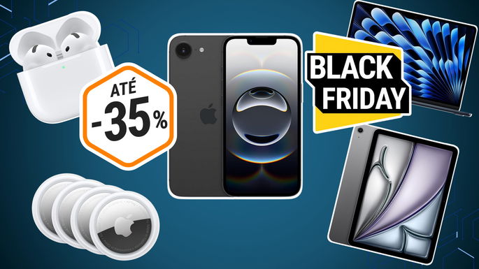 cinco productos Apple, iPhone, MacBook y más, todos con descuentos de hasta el 35%
