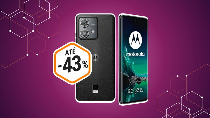 Motorola Edge 40 Neo con 43% de descuento